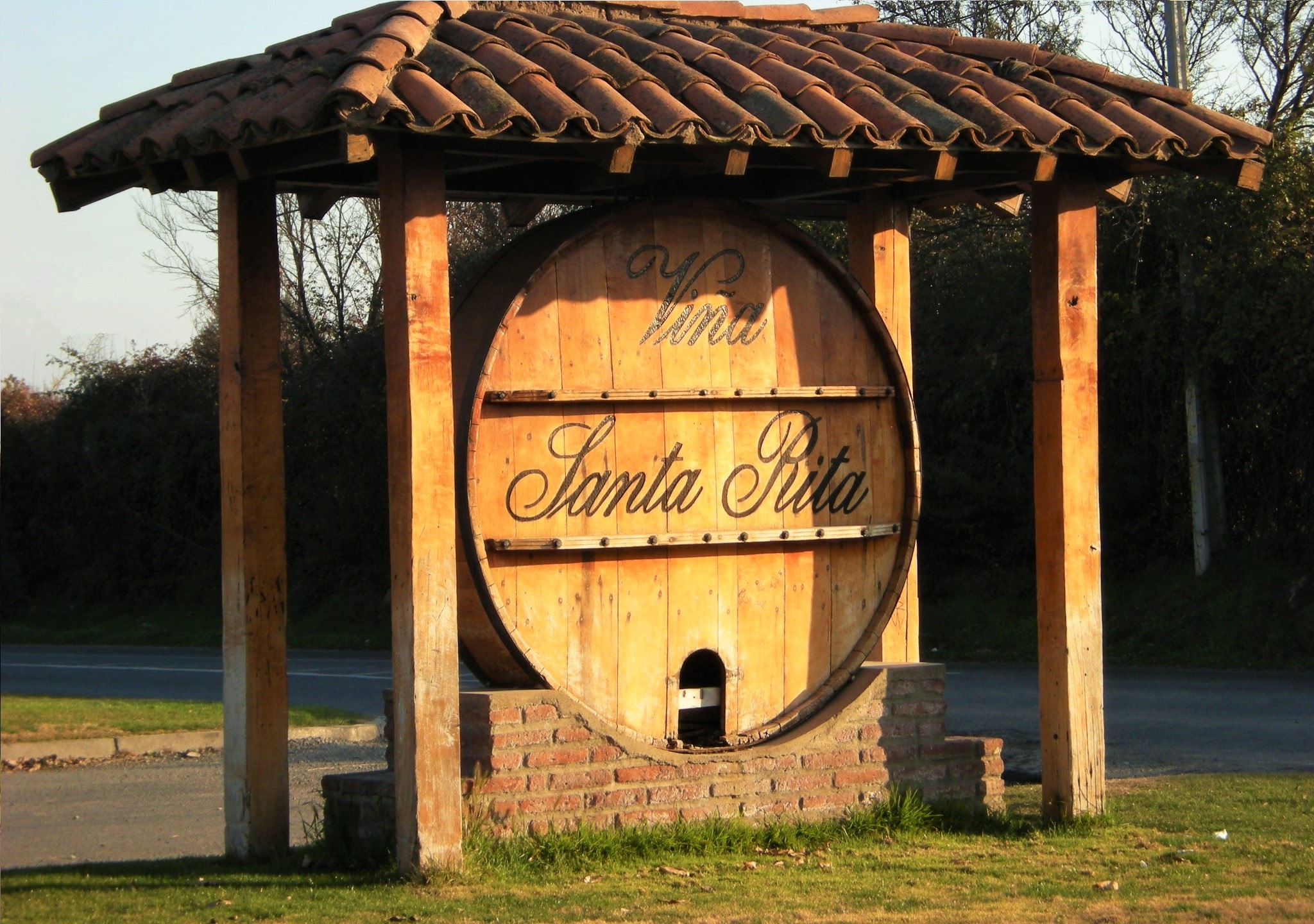 Vinicola-Santa-Rita-Entrada